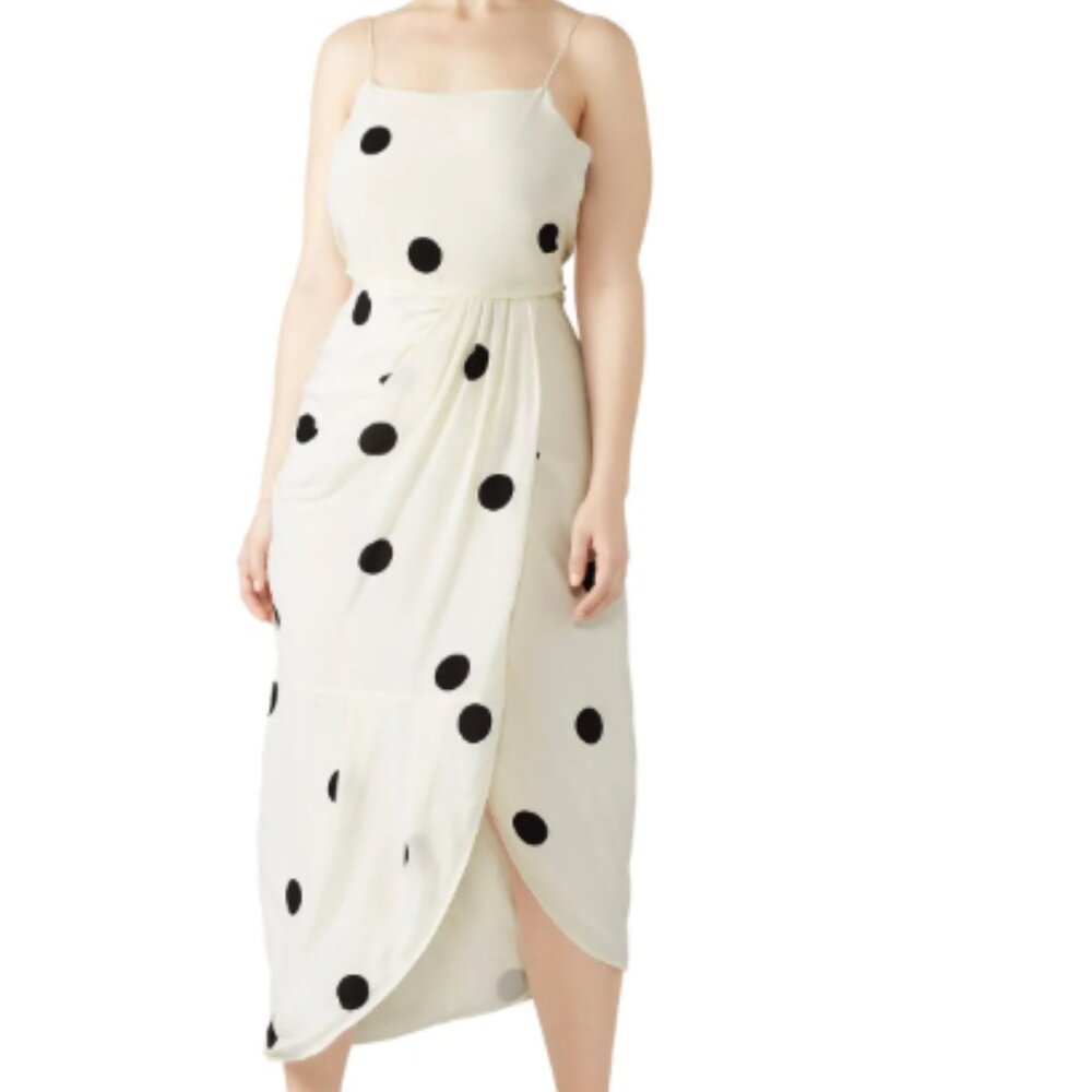 Derek Lam 10 Crosby Polka Dot Cami Dress - size 20